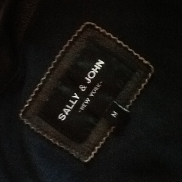 Sally & John Leather Jacket - Size Medium - Picture 5 of 5